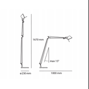 TOLOMEO READING FLOOR - MyConcept Hong Kong