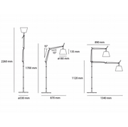 TOLOMEO BASCULANTE FLOOR - MyConcept Hong Kong