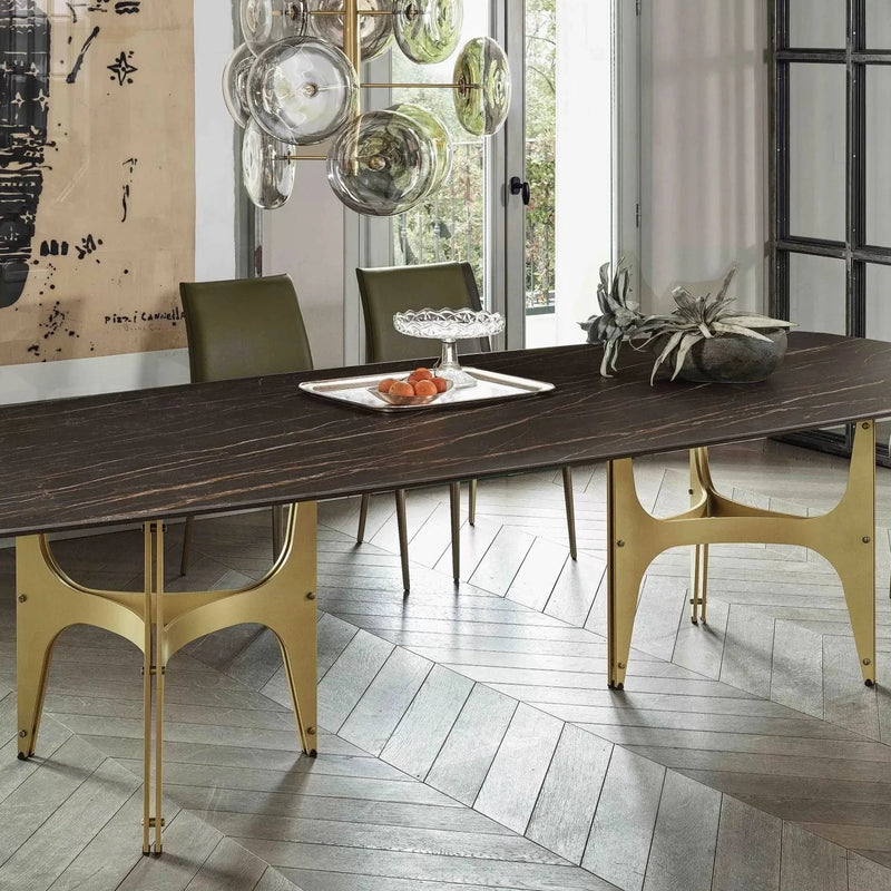 Universe XXL Rectangular Marble Table - MyConcept Hong Kong