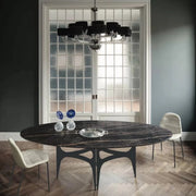 Universe Elliptical Marble Table - MyConcept Hong Kong