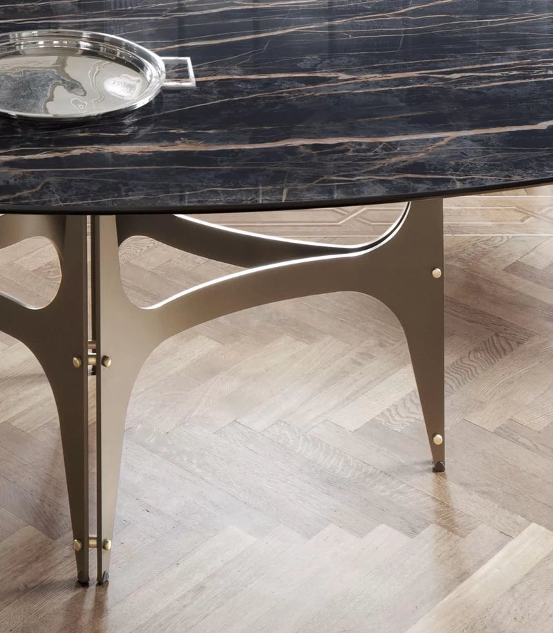 Universe Elliptical Marble Table - MyConcept Hong Kong