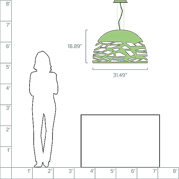 Kelly Large Dome 80 - MyConcept Hong Kong