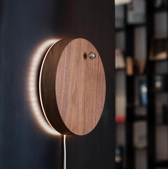 Story Walnut Clock - MyConcept Hong Kong