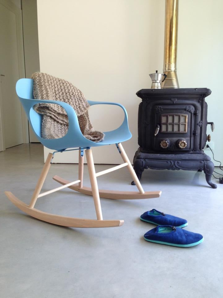 ELEPHANT Rocking Chair - Polyurethane seat - MyConcept Hong Kong