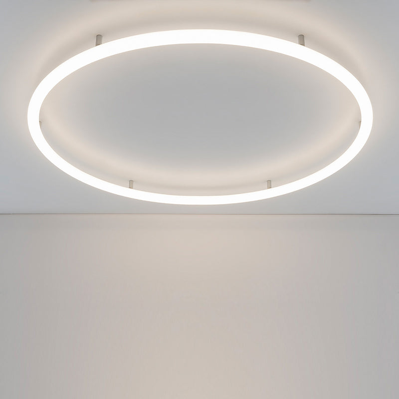 ALPHABET OF LIGHT CIRCULAR Ø155 SEMI-RECESSED - MyConcept Hong Kong