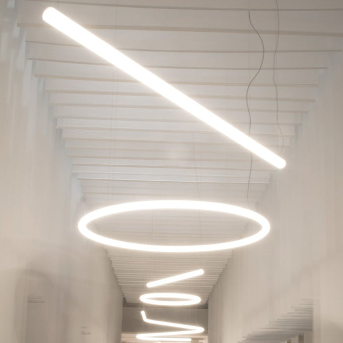 ALPHABET OF LIGHT CIRCULAR Ø155 WALL/CEILING