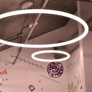 ALPHABET OF LIGHT CIRCULAR Ø155 SEMI-RECESSED - MyConcept Hong Kong