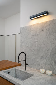 APPLIQUE CYLINDRIQUE LONGUE Wall Lamp - MyConcept Hong Kong
