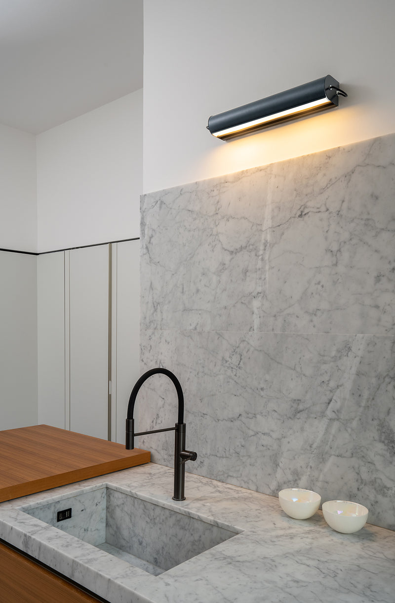 APPLIQUE CYLINDRIQUE LONGUE Wall Lamp - MyConcept Hong Kong