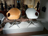 ELEPHANT Swivel Trestle Chair - Polyurethane Seat - MyConcept Hong Kong