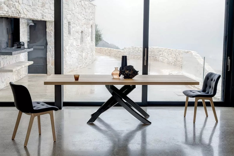 Artistico Rectangular Wood Table - MyConcept Hong Kong