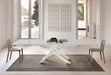 Artistico Extendible Rectangular Crystal Table - MyConcept Hong Kong