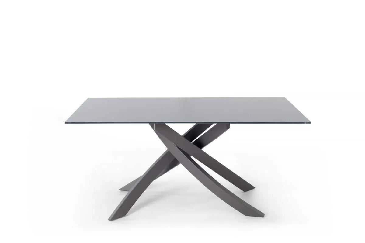 Artistico Rectangular Crystal Table — MyConcept Hong Kong