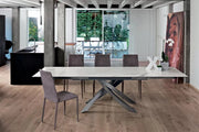 Artistico Extendable Rectangular Marble/Ceramic Table - MyConcept Hong Kong