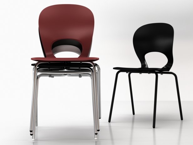 Pikaia Chair Kristalia クリスタリア　ピカイア4脚セット PIKAIA Four Legs Chair — MyConcept Hong Kong