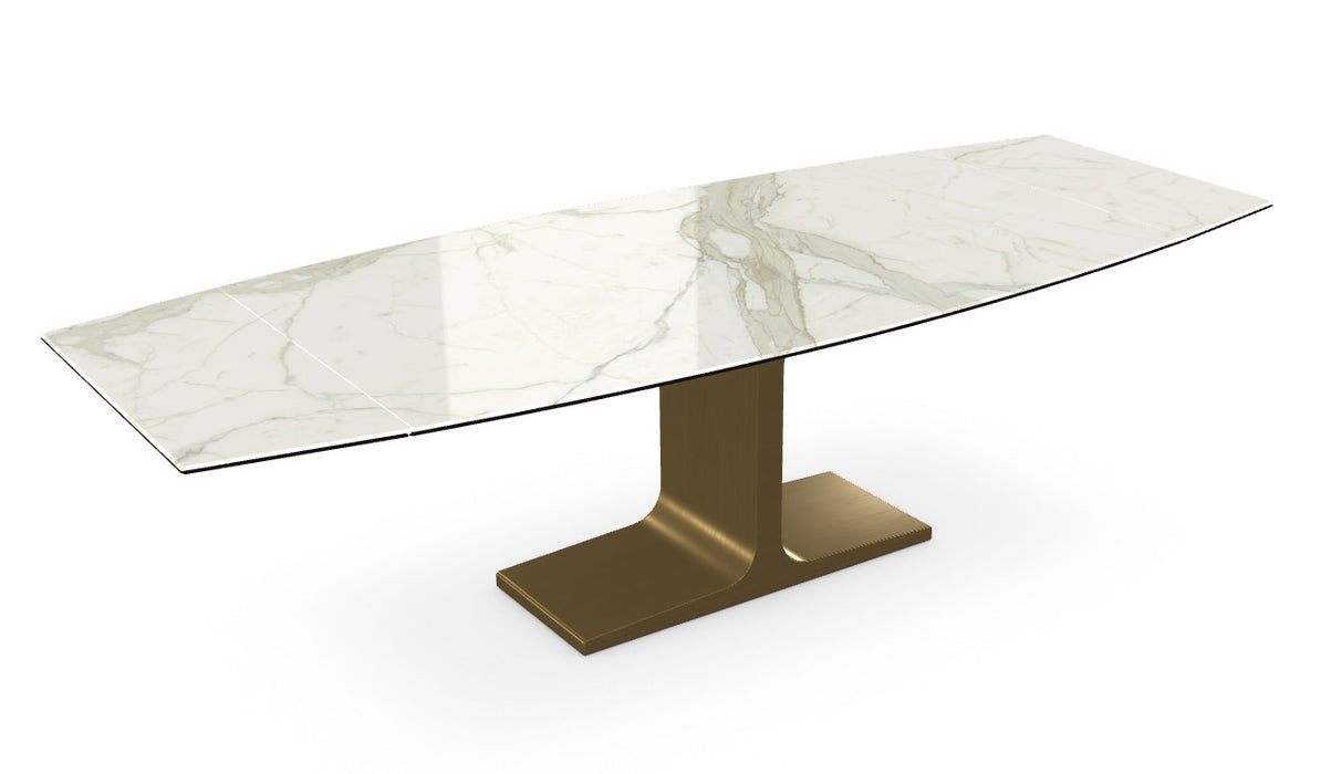 Palace Extensible Shaped Dining Table