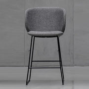 DUA Counter Stool on Sled Base - Backrest 2 - MyConcept Hong Kong