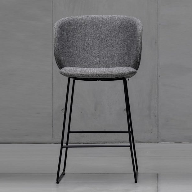 DUA Counter Stool on Sled Base - Backrest 2 - MyConcept Hong Kong