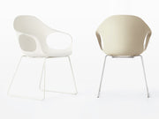 Elephant Sled Base Chair - Hide Upholstered Seat - MyConcept Hong Kong