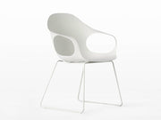 Elephant Sled Base Chair - Polyurethane Seat - MyConcept Hong Kong