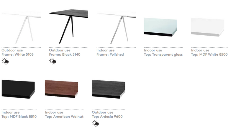 Baguette Table - MyConcept Hong Kong