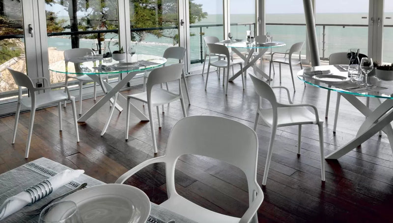 Barone Round Crystal Table - MyConcept Hong Kong