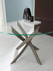 Barone Round Crystal Table - MyConcept Hong Kong