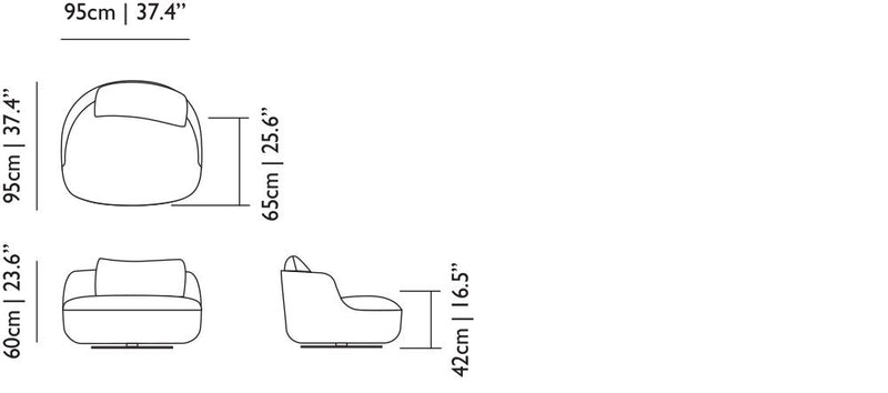 Bart Swivel - MyConcept Hong Kong