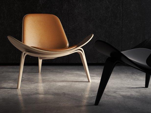 CH07 Shell Chair - MyConcept Hong Kong