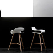 BCN Wood Base Stool - MyConcept Hong Kong