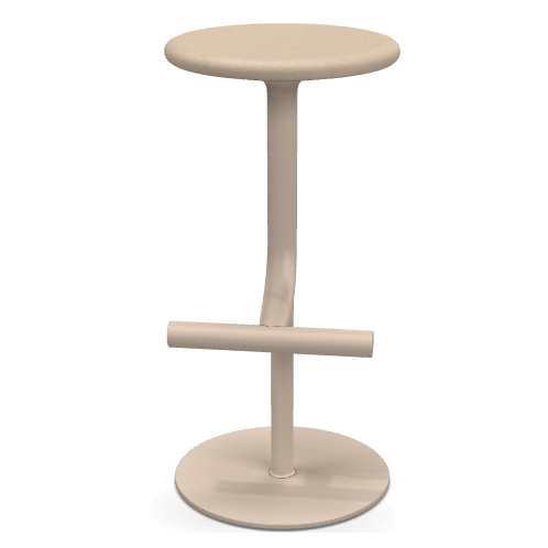 Tibu Swivel bar stool - MyConcept Hong Kong