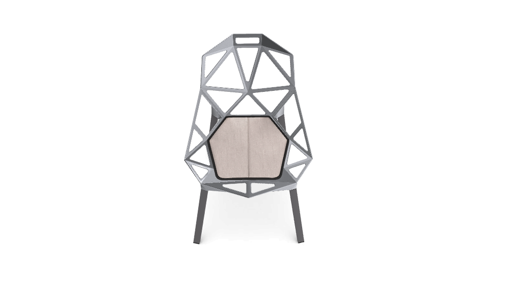 Chair One Seat Cushion Fabric - MyConcept Hong Kong