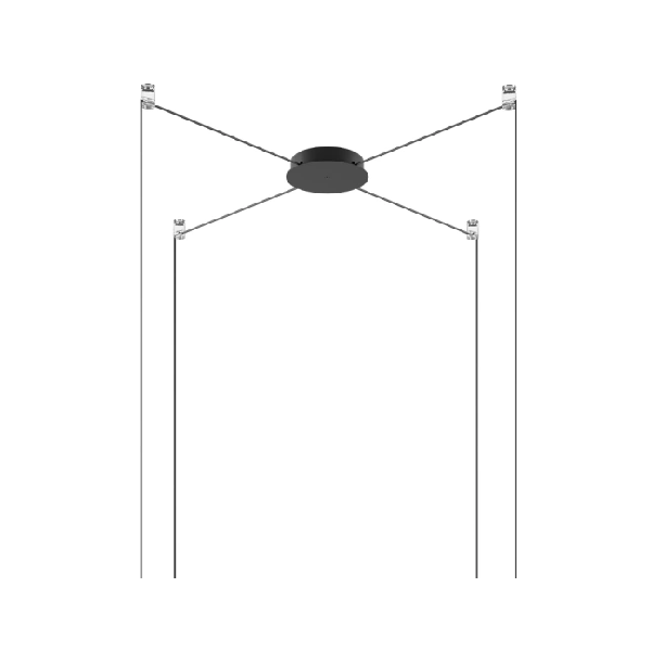 4 Lights Radial Cluster - MyConcept Hong Kong