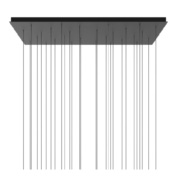 28 Lights Rectangular Cluster - MyConcept Hong Kong