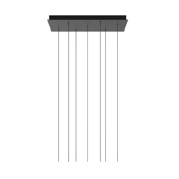 7 Lights Rectangular Cluster - MyConcept Hong Kong