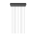 7 Lights Rectangular Cluster - MyConcept Hong Kong