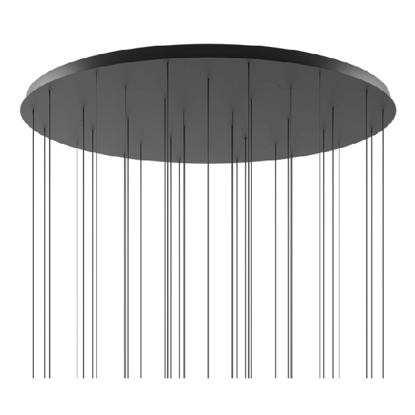 36 Lights Round Cluster - MyConcept Hong Kong