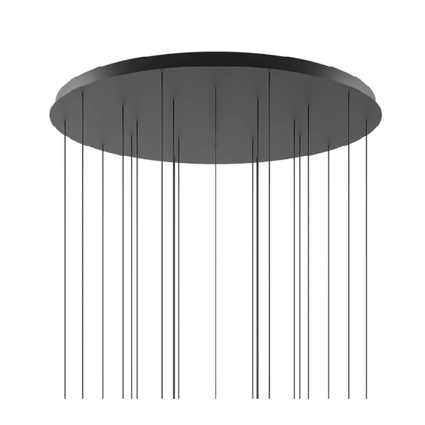24 Lights Round Cluster - MyConcept Hong Kong