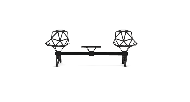 Chair_One Public Seating System 2 3 seater bar - MyConcept Hong Kong