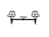 Chair_One Public Seating System 2 3 seater bar - MyConcept Hong Kong