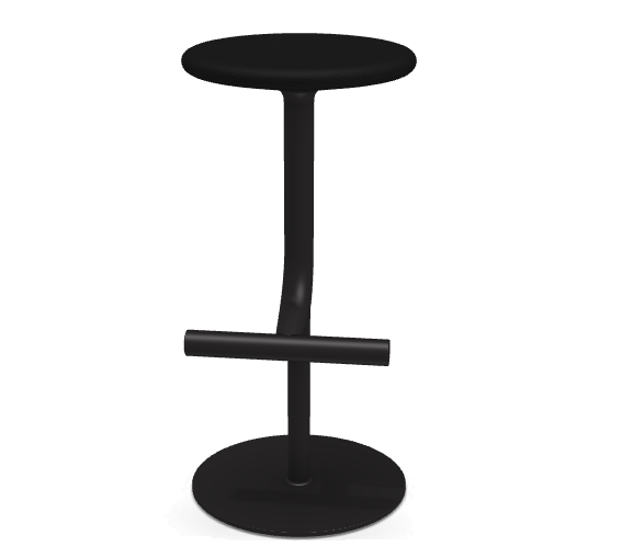 Tibu Swivel bar stool - MyConcept Hong Kong