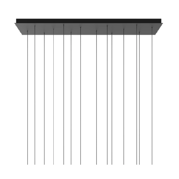 14 Lights Rectangular Cluster - MyConcept Hong Kong