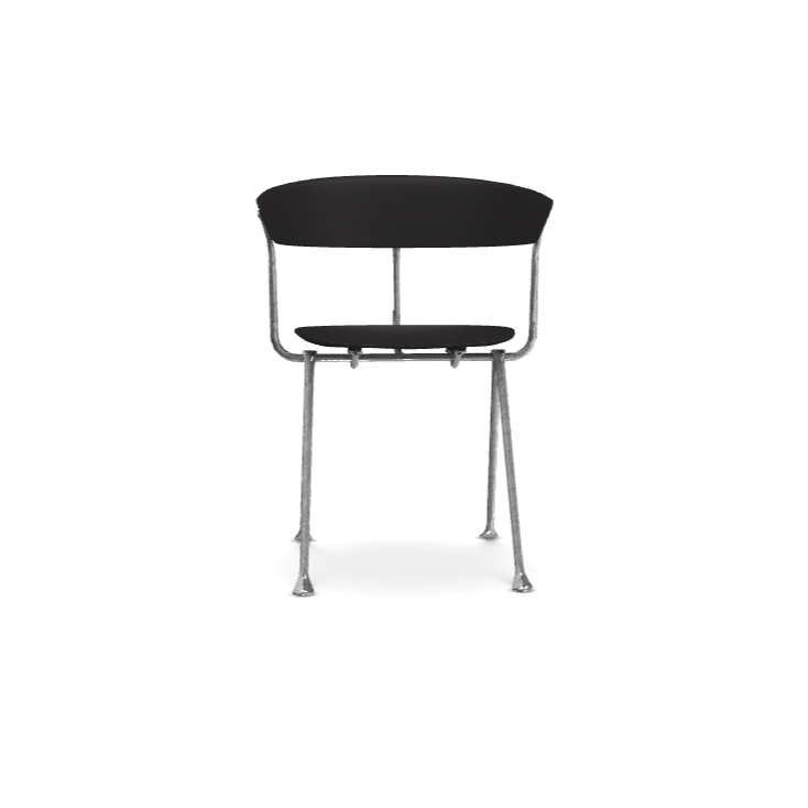 Officina Chair with Seat and Back in Polypropylene - MyConcept Hong Kong