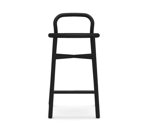 Pipe Medium bar stool
