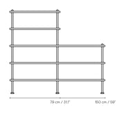 BM0253-2 Shelving System - MyConcept Hong Kong