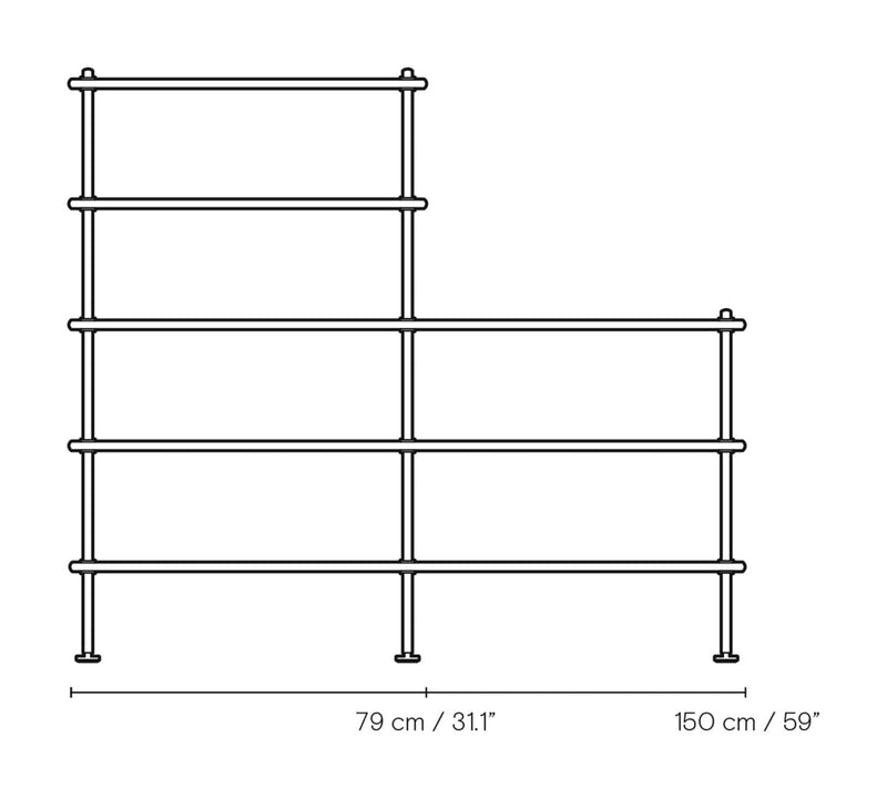BM0253-2 Shelving System - MyConcept Hong Kong