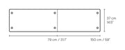 BM0253-2 Shelving System - MyConcept Hong Kong