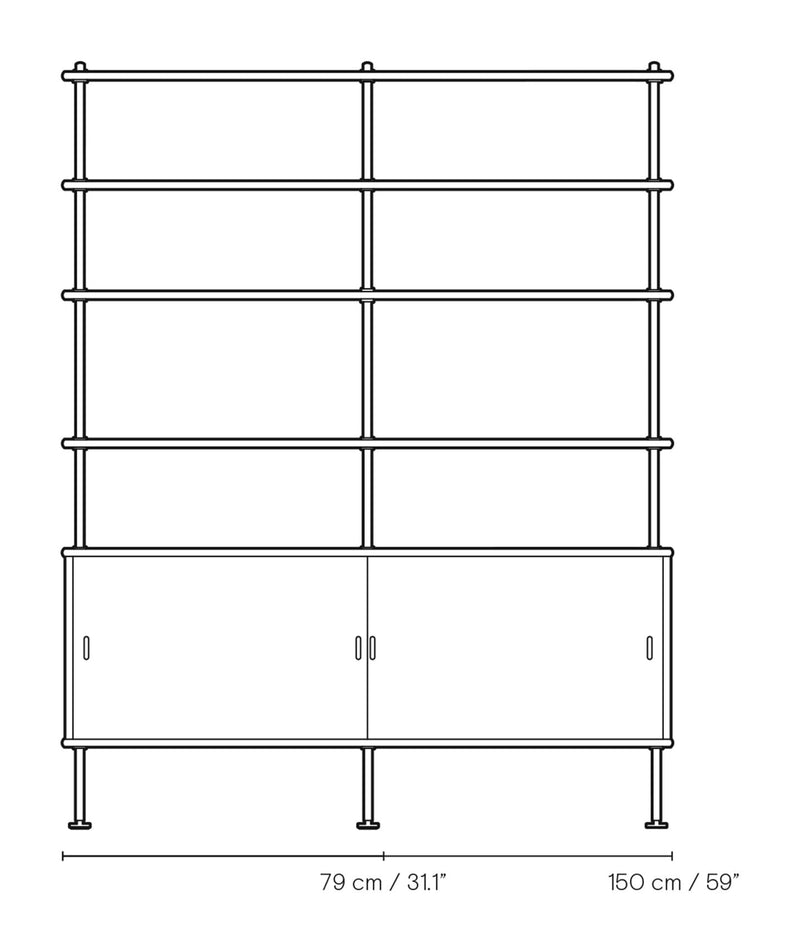 BM0253-1 Shelving System - MyConcept Hong Kong