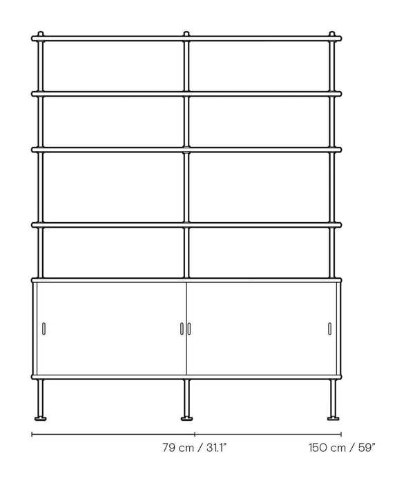 BM0253-1 Shelving System