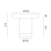 BONTA' (Lamp+Plate) - MyConcept Hong Kong